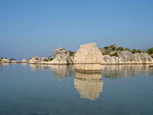 Lycia: Simena, Kalekoy, Antalya, Turkey