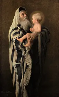 Simeon: Simeon and Christ