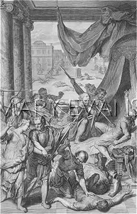 Avenge: SIMEON AND LEVI