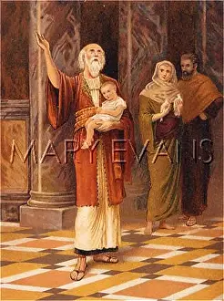 Bibilical: SIMEON IN THE TEMPLE