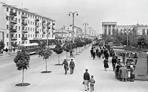 Kirov: Simferopol sights, 1964