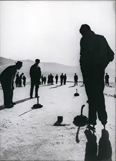 Curling: A similar kind of curling, : is now being practiced