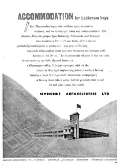Aerocessories: Simmonds Aerocessories