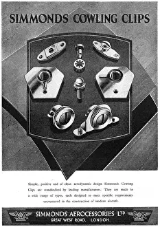 Cowling: Simmonds Aerocessories - Cowling Clips