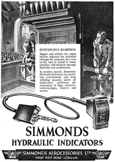 Indicators: Simmonds Aerocessories - Hydraulic Indicators