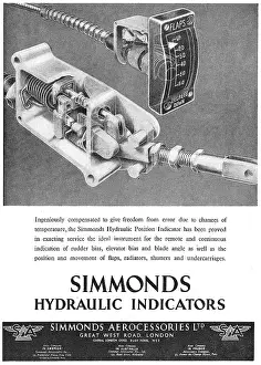 Indicators: Simmonds Aerocessories - Hydraulic Indicators