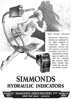 Indicators: Simmonds Aerocessories - Hydraulic Indicators