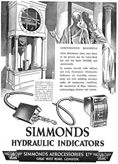 Indicators: Simmonds Aerocessories - Hydraulic Indicators