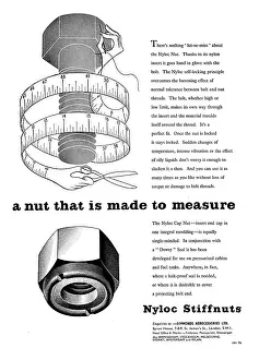 Fasteners: Simmonds Aerocessories - Nyloc Cap Nuts
