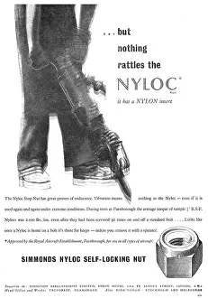 Aerocessories: Simmonds Aerocessories - Nyloc Nuts