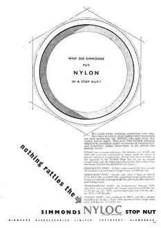Aerocessories: Simmonds Aerocessories - Nyloc Nuts