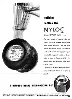 Aerocessories: Simmonds Aerocessories - Nyloc Nuts