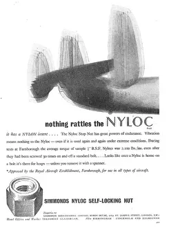 Aerocessories: Simmonds Aerocessories - Nyloc Nuts