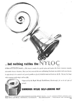 Aerocessories: Simmonds Aerocessories - Nyloc Nuts