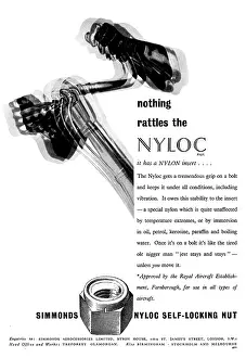 Fasteners: Simmonds Aerocessories - Nyloc Nuts