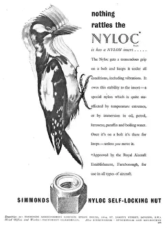 Fasteners: Simmonds Aerocessories - Nyloc Nuts