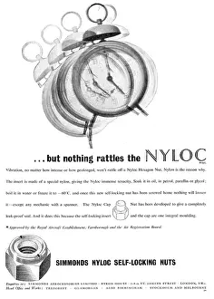 Aerocessories: Simmonds Aerocessories Nyloc Self-Locking Nuts