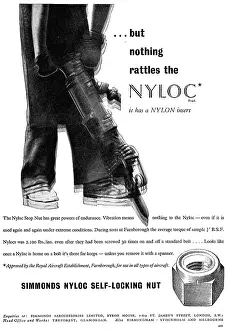 Aerocessories: Simmonds Aerocessories Nyloc Self-Locking Nuts