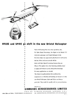 Aerocessories: Simmonds Aerocessories Nyloc Self-Locking Nuts