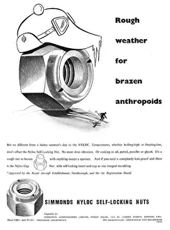Aerocessories: Simmonds Aerocessories Nyloc Self-Locking Nuts