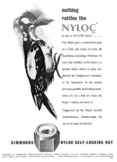Fasteners: Simmonds Aerocessories Nyloc Self-Locking Nuts