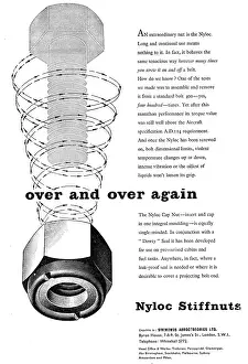 Fasteners: Simmonds Aerocessories - NYLOC Stiffnuts