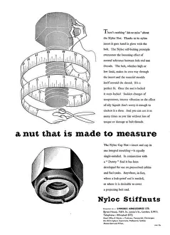 Fasteners: Simmonds Aerocessories - NYLOC Stiffnuts