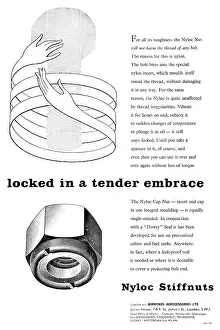 Fasteners: Simmonds Aerocessories NYLOC Stiffnuts
