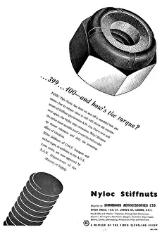 Fasteners: Simmonds Aerocessories Nyloc Stiffnuts
