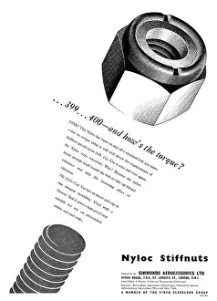 Fasteners: Simmonds Aerocessories Nyloc Stiffnuts - Cap Nut