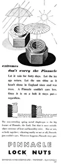 Aerocessories: Simmonds Aerocessories - Pinnacle Lock Nut