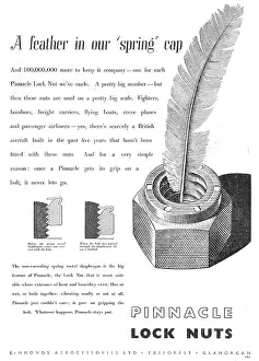 Aerocessories: Simmonds Aerocessories Pinnacle Lock Nuts