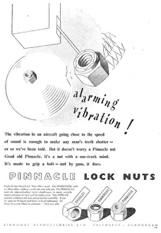 Fasteners: Simmonds Aerocessories Pinnacle Lock Nuts