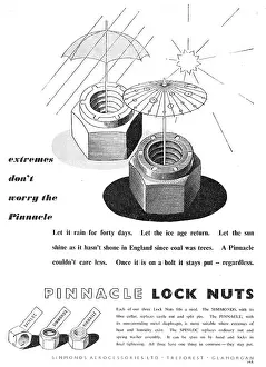 Fasteners: Simmonds Aerocessories Pinnacle Lock Nuts