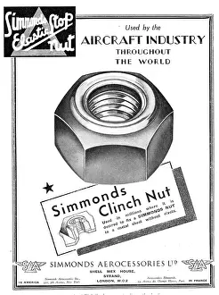Clinch: Simmonds Aerocessories- Simmonds Clinch Nut