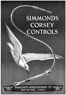 Corsey: Simmonds Aerocessories - Simmonds Corsey Controls