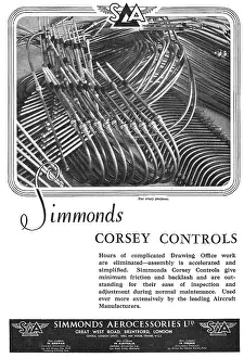Corsey: Simmonds Aerocessories Simmonds Corsey Controls