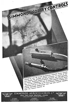 Corsey: Simmonds Aerocessories. Simmonds Corsey Controls