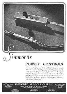 Corsey: Simmonds Aerocessories Simmonds Corsey Controls
