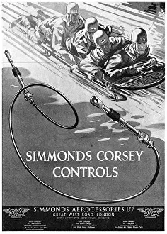 Corsey: Simmonds Aerocessories - Simmonds Corsey Controls