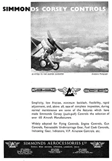 Corsey: Simmonds Aerocessories - Simmonds Corsey Controls