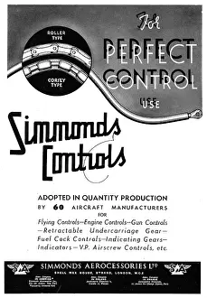 Corsey: Simmonds Aerocessories - Simmonds Corsey Controls