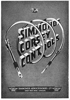 Corsey: Simmonds Aerocessories : Simmonds Corsey Controls