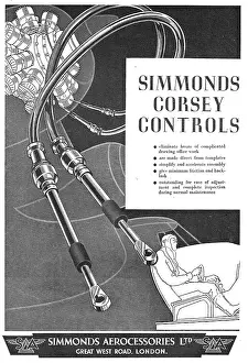 Corsey: Simmonds Aerocessories : Simmonds Corsey Controls