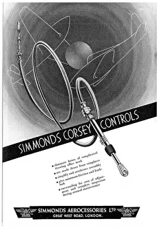 Corsey: Simmonds Aerocessories : Simmonds Corsey Controls