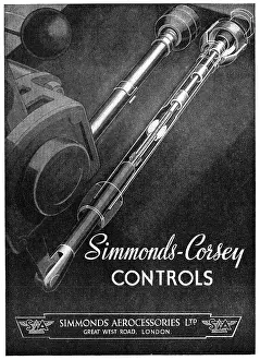 Corsey: Simmonds Aerocessories - Simmonds Corsey Controls