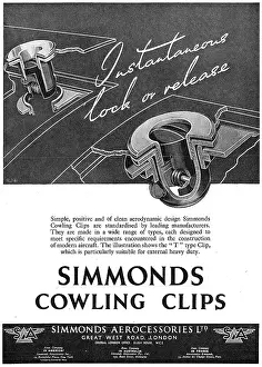 Cowling: Simmonds Aerocessories - Simmonds Cowling Clips