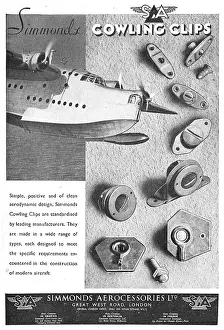Cowling: Simmonds Aerocessories : Simmonds Cowling Clips
