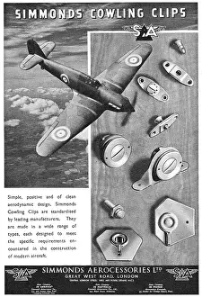 Cowling: Simmonds Aerocessories : Simmonds Cowling Clips