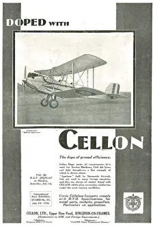 Doped: Simmonds Cirrus Spartans Are Doped Using Cellon